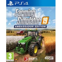 Farming Simulator 19 Ambassador Edition [PS4]